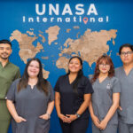 Estudiantes de Medicina de UNASA intercambian conocimientos y experiencias clínicas con estudiantes de México