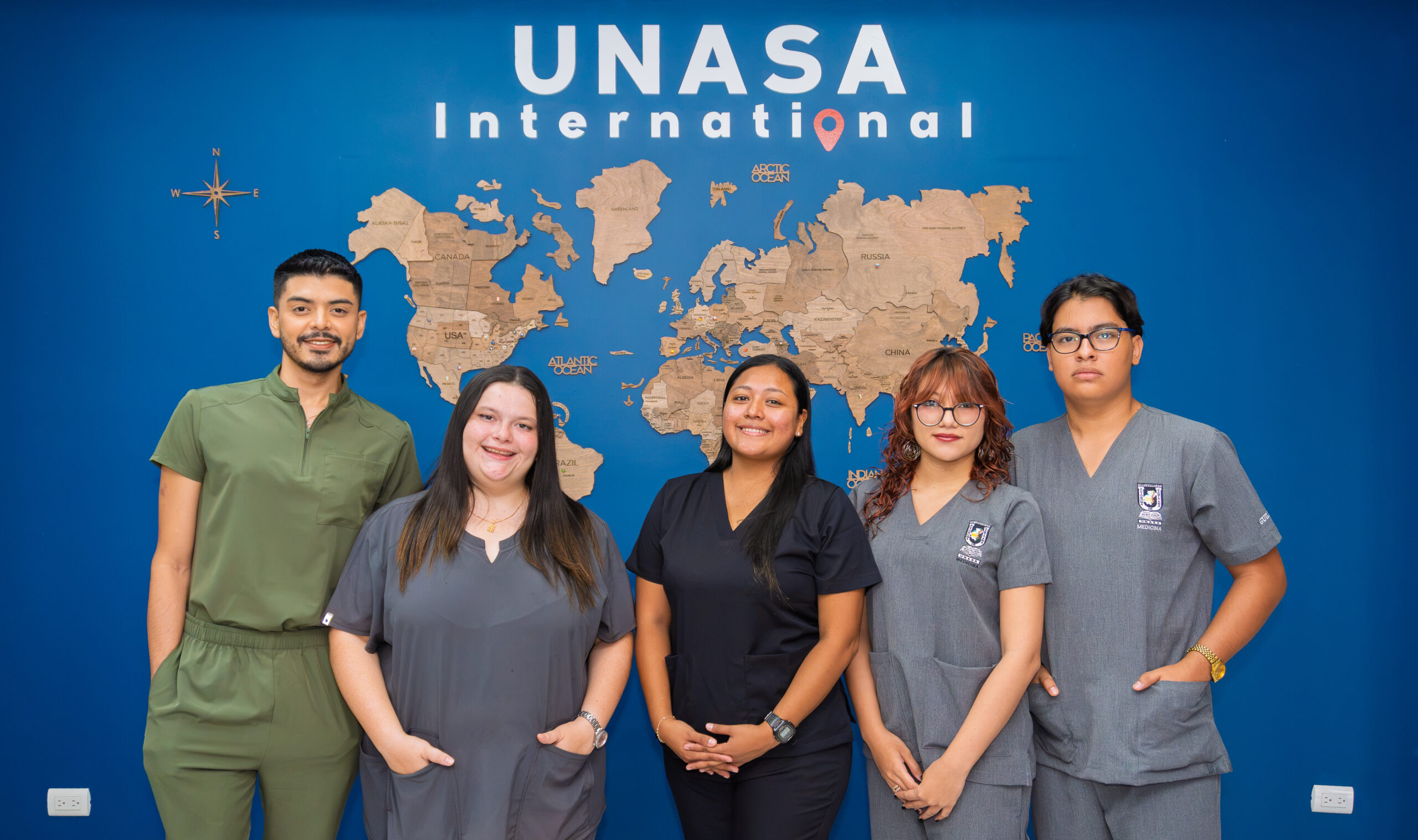 Estudiantes de Medicina de UNASA intercambian conocimientos y experiencias clínicas con estudiantes de México