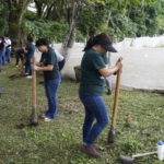 150 árboles para el Lago de Coatepeque, la huella ecológica del Proyecto Verde de UNASA en coordinación con Fundación Coatepeque