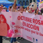 UNASA promueve la prevención del cáncer de mama con la jornada “Tócate antes que te toque”