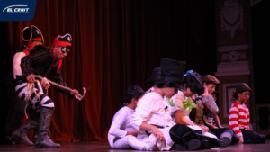 Ballet, canto y actuación dieron vida a Peter Pan en el Teatro Nacional de Santa Ana